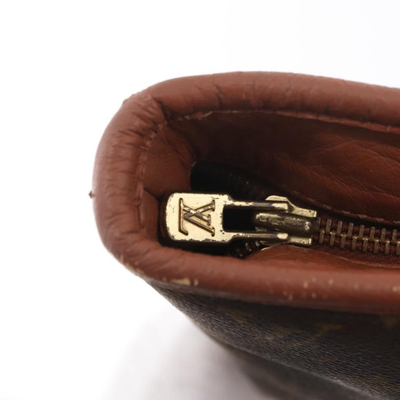 LOUIS VUITTON Monogram Sac Weekend PM Hand Bag M42425 LV Auth INZ067