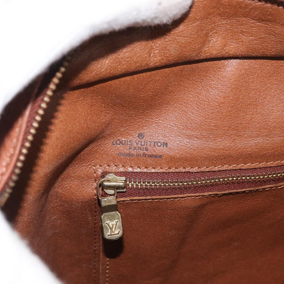 LOUIS VUITTON Monogram Sac Weekend PM Hand Bag M42425 LV Auth INZ067