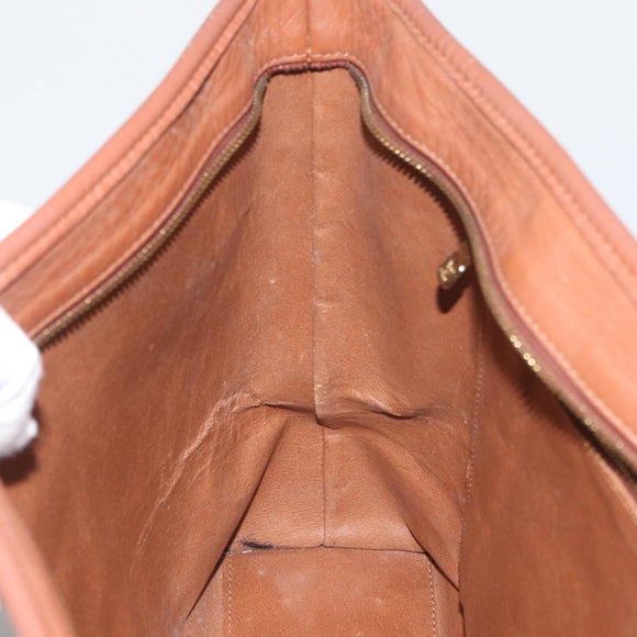 LOUIS VUITTON Monogram Sac Weekend PM Hand Bag M42425 LV Auth INZ067