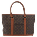 LOUIS VUITTON Monogram Sac Weekend PM Hand Bag M42425 LV Auth INZ067-13