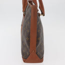 LOUIS VUITTON Monogram Sac Weekend PM Hand Bag M42425 LV Auth INZ067-3