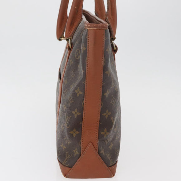 LOUIS VUITTON Monogram Sac Weekend PM Hand Bag M42425 LV Auth INZ067