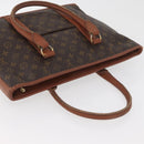 LOUIS VUITTON Monogram Sac Weekend PM Hand Bag M42425 LV Auth INZ067-6