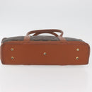 LOUIS VUITTON Monogram Sac Weekend PM Hand Bag M42425 LV Auth INZ067-5