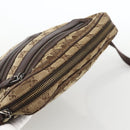 GUCCI GG Supreme Shoulder Bag Beige Silver 92551 Auth INZ071-6