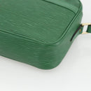LOUIS VUITTON Epi Trocadero 23 Shoulder Bag Green M52304 LV Auth INZ078-10