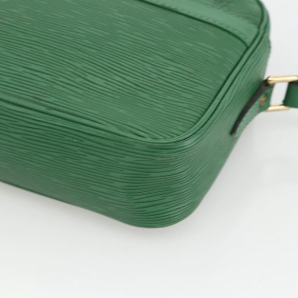 LOUIS VUITTON Epi Trocadero 23 Shoulder Bag Green M52304 LV Auth INZ078
