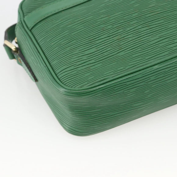 LOUIS VUITTON Epi Trocadero 23 Shoulder Bag Green M52304 LV Auth INZ078