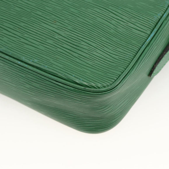 LOUIS VUITTON Epi Trocadero 23 Shoulder Bag Green M52304 LV Auth INZ078