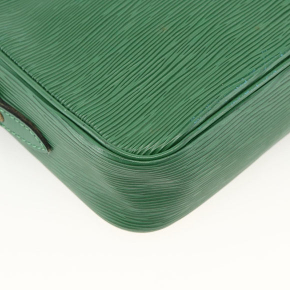 LOUIS VUITTON Epi Trocadero 23 Shoulder Bag Green M52304 LV Auth INZ078