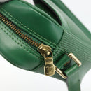 LOUIS VUITTON Epi Trocadero 23 Shoulder Bag Green M52304 LV Auth INZ078-14