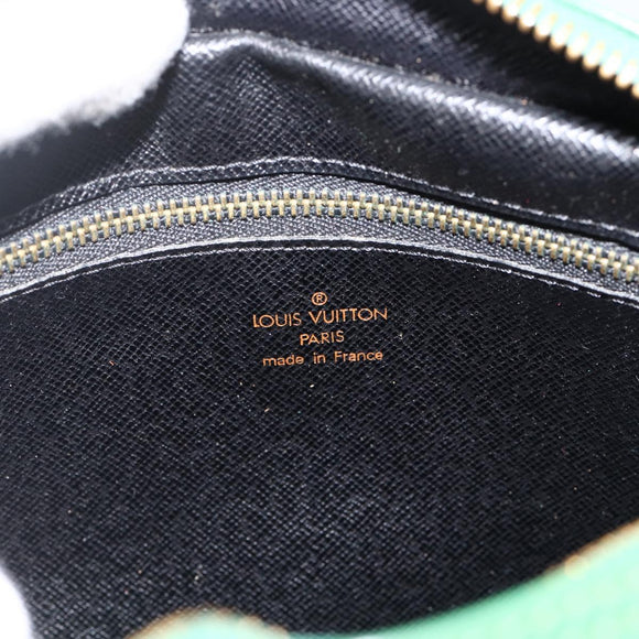 LOUIS VUITTON Epi Trocadero 23 Shoulder Bag Green M52304 LV Auth INZ078