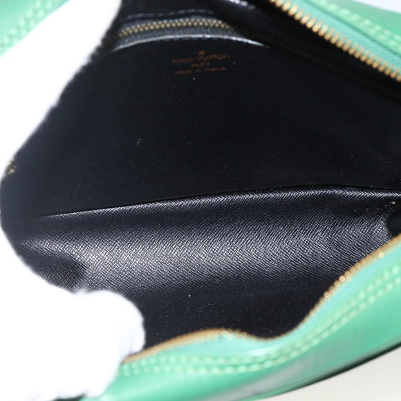 LOUIS VUITTON Epi Trocadero 23 Shoulder Bag Green M52304 LV Auth INZ078