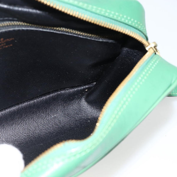 LOUIS VUITTON Epi Trocadero 23 Shoulder Bag Green M52304 LV Auth INZ078