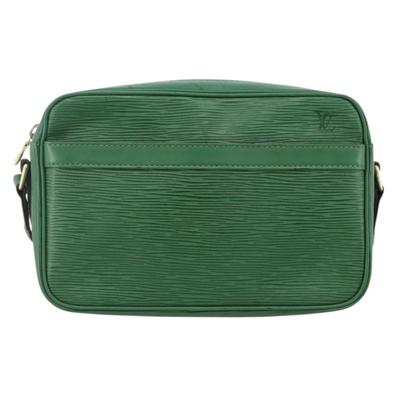 LOUIS VUITTON Epi Trocadero 23 Shoulder Bag Green M52304 LV Auth INZ078