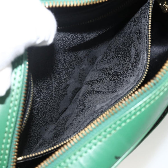LOUIS VUITTON Epi Trocadero 23 Shoulder Bag Green M52304 LV Auth INZ078