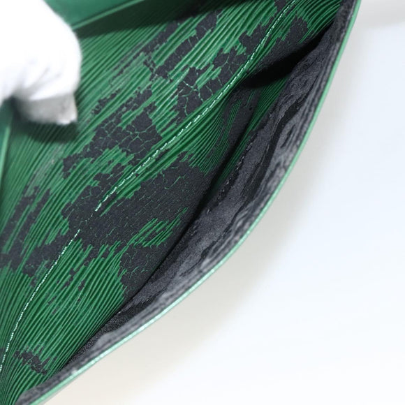 LOUIS VUITTON Epi Trocadero 23 Shoulder Bag Green M52304 LV Auth INZ078