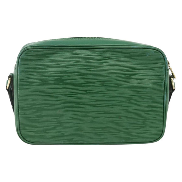 LOUIS VUITTON Epi Trocadero 23 Shoulder Bag Green M52304 LV Auth INZ078