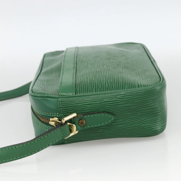 LOUIS VUITTON Epi Trocadero 23 Shoulder Bag Green M52304 LV Auth INZ078