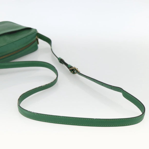 LOUIS VUITTON Epi Trocadero 23 Shoulder Bag Green M52304 LV Auth INZ078