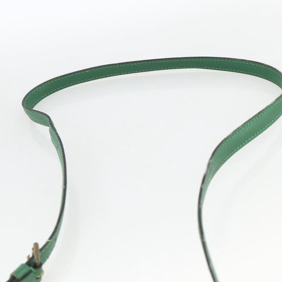 LOUIS VUITTON Epi Trocadero 23 Shoulder Bag Green M52304 LV Auth INZ078