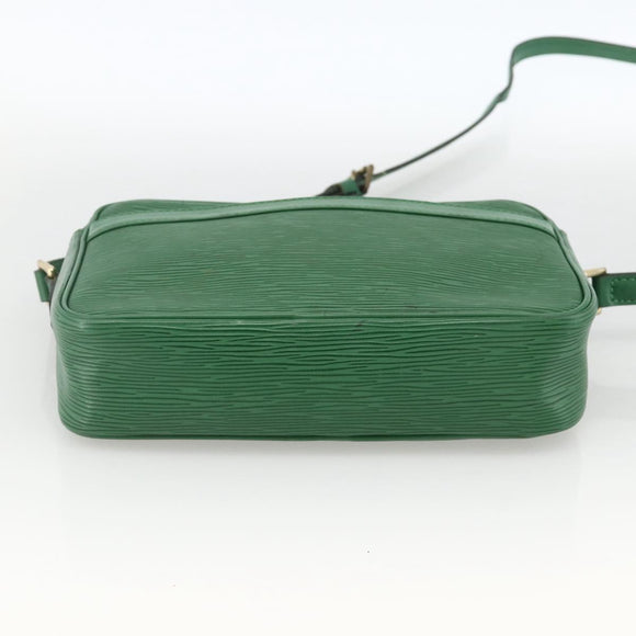 LOUIS VUITTON Epi Trocadero 23 Shoulder Bag Green M52304 LV Auth INZ078