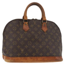 LOUIS VUITTON Monogram Alma Hand Bag M51130 LV Auth INZ085-1