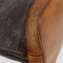 LOUIS VUITTON Monogram Alma Hand Bag M51130 LV Auth INZ085-12