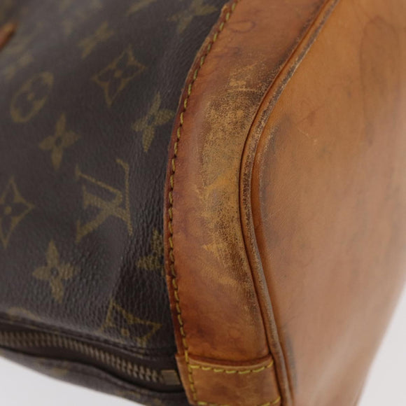 LOUIS VUITTON Monogram Alma Hand Bag M51130 LV Auth INZ085