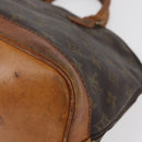 LOUIS VUITTON Monogram Alma Hand Bag M51130 LV Auth INZ085-13