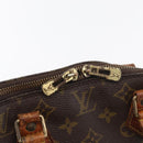 LOUIS VUITTON Monogram Alma Hand Bag M51130 LV Auth INZ085-15