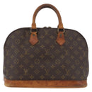 LOUIS VUITTON Monogram Alma Hand Bag M51130 LV Auth INZ085-2