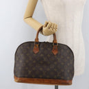 LOUIS VUITTON Monogram Alma Hand Bag M51130 LV Auth INZ085-21