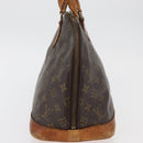 LOUIS VUITTON Monogram Alma Hand Bag M51130 LV Auth INZ085-4