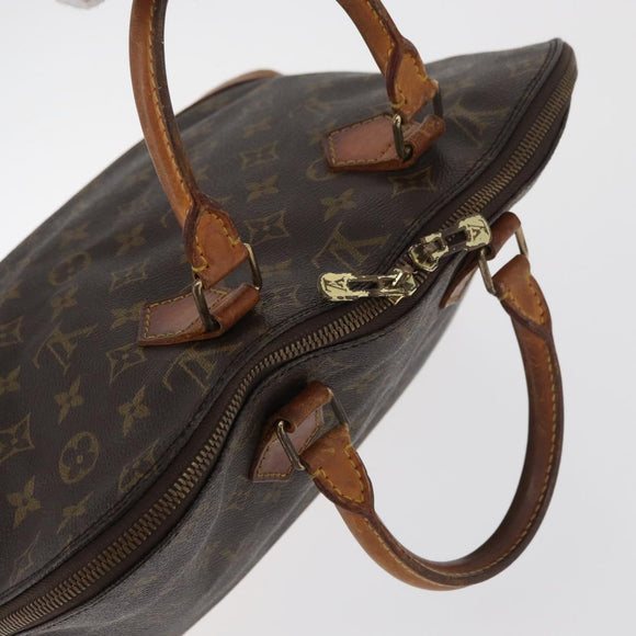 LOUIS VUITTON Monogram Alma Hand Bag M51130 LV Auth INZ085