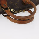 LOUIS VUITTON Monogram Alma Hand Bag M51130 LV Auth INZ085-7