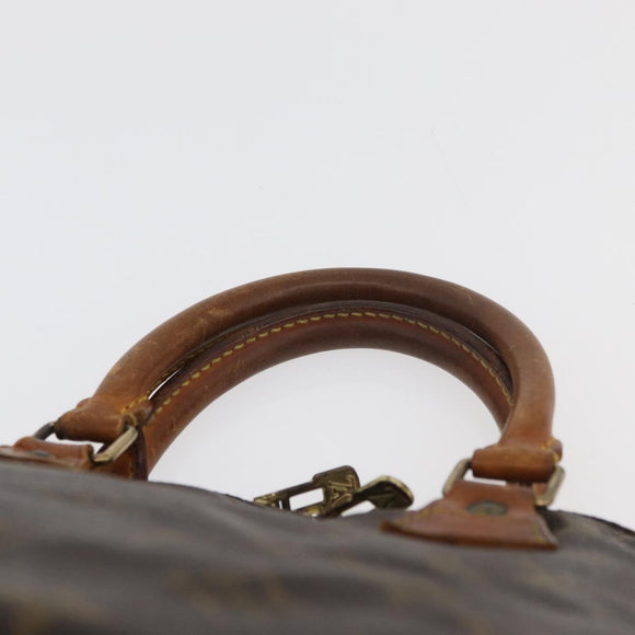 LOUIS VUITTON Monogram Alma Hand Bag M51130 LV Auth INZ085