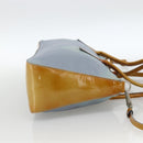 PRADA Hand Bag Nylon 2way Light Blue Silver Auth INZ088-4