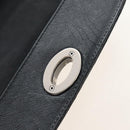 BURBERRY Nova Check Umhängetasche Canvas Beige Silber Original INZ091-24