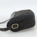GUCCI Micro GG Supreme Web Sherry Line Bag PVC Black 001 115 4001 Auth INZ097-3