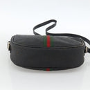 GUCCI Micro GG Supreme Web Sherry Line Bag PVC Black 001 115 4001 Auth INZ097-5