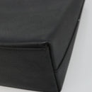 GUCCI Bamboo Hand Bag Leather Black Gold 000 1014 1888 Auth INZ098-15