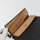 GUCCI Bamboo Hand Bag Leather Black Gold 000 1014 1888 Auth INZ098-10