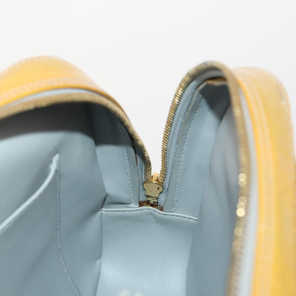 LOUIS VUITTON Monogram Vernis Marley Backpack Gris M91038 LV Auth INZ104