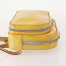 LOUIS VUITTON Monogram Vernis Marley Backpack Gris M91038 LV Auth INZ104-3