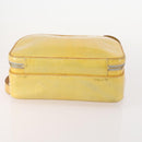 LOUIS VUITTON Monogram Vernis Marley Backpack Gris M91038 LV Auth INZ104-5