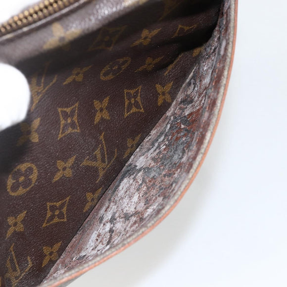 LOUIS VUITTON Monogram Trocadero 23 Shoulder Bag M51276 LV Auth INZ105