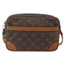 LOUIS VUITTON Monogram Trocadero 23 Shoulder Bag M51276 LV Auth INZ105-13