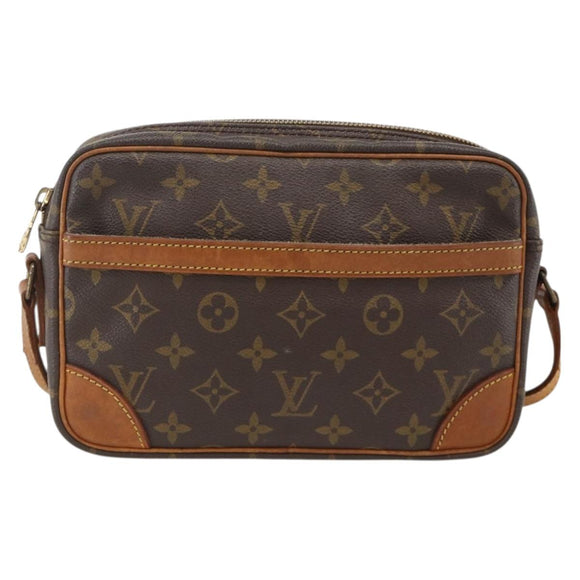 LOUIS VUITTON Monogram Trocadero 23 Shoulder Bag M51276 LV Auth INZ105