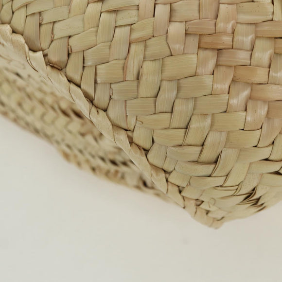 LOEWE Studio Ghibli collaboration Makurokurosuke Bag Raffia Beige Auth INZ111SAM
